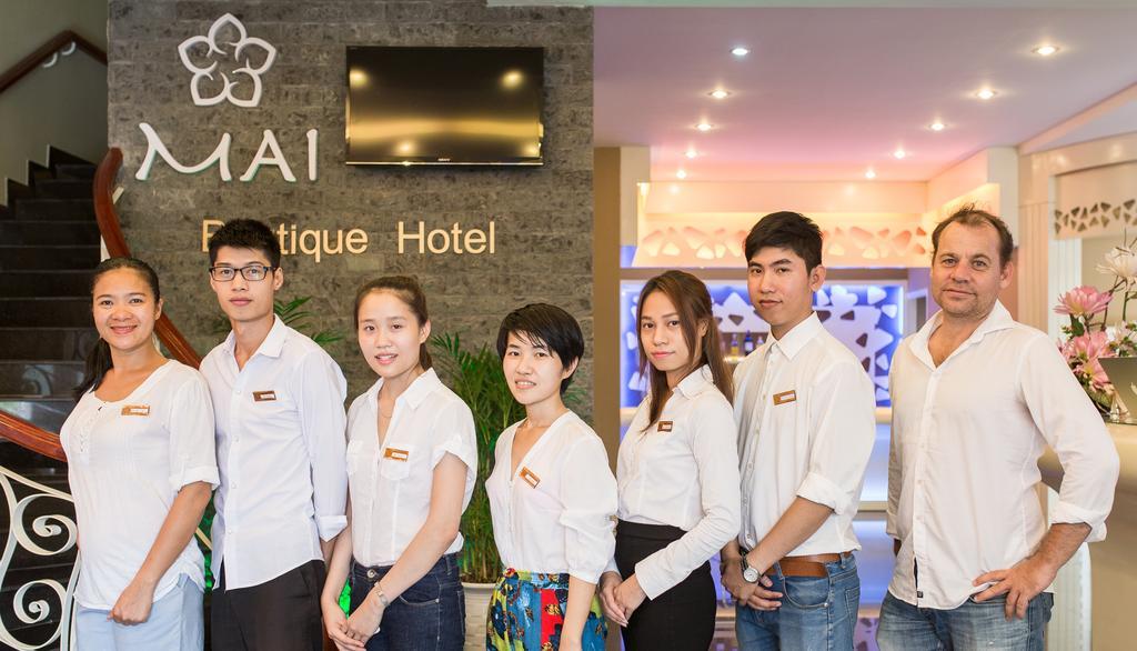 Mai Boutique Hotel Da Nang Exterior photo